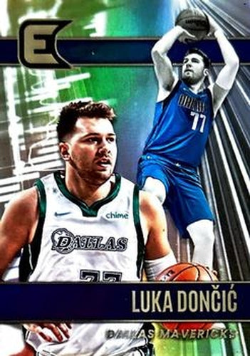 #304 Luka Doncic - Dallas Mavericks - 2021-22 Panini Chronicles Basketball