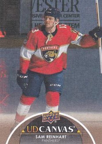 #C304 Sam Reinhart - Florida Panthers - 2021-22 Upper Deck - UD Canvas Hockey
