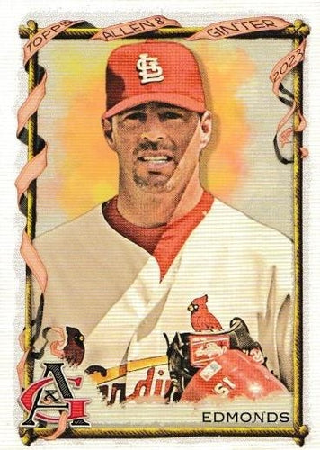 #304 Jim Edmonds - St. Louis Cardinals - 2023 Topps Allen & Ginter Baseball