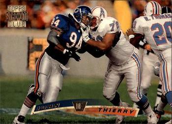 #304 John Thierry - Chicago Bears - 1996 Stadium Club Football