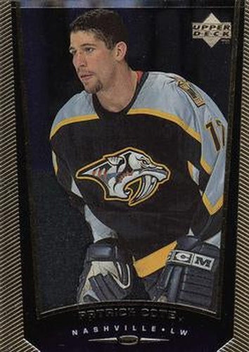 #304 Patrick Cote - Nashville Predators - 1998-99 Upper Deck Gold Reserve Hockey