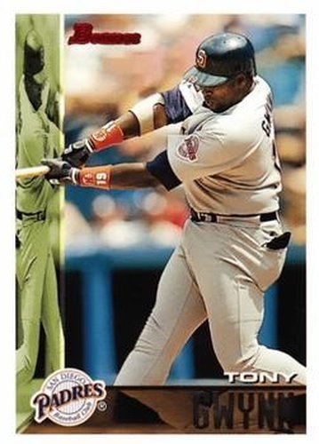 #304 Tony Gwynn - San Diego Padres - 1995 Bowman Baseball