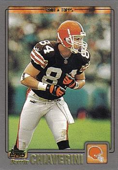 #304 Darrin Chiaverini - Cleveland Browns - 2001 Topps Football