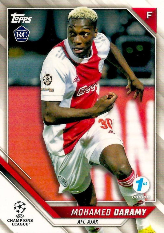 #28 Mohamed Daramy - Ajax - 2021-22 Topps UEFA Champions League 1st Edition Soccer
