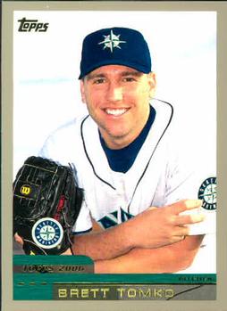 #305 Brett Tomko - Seattle Mariners - 2000 Topps Baseball