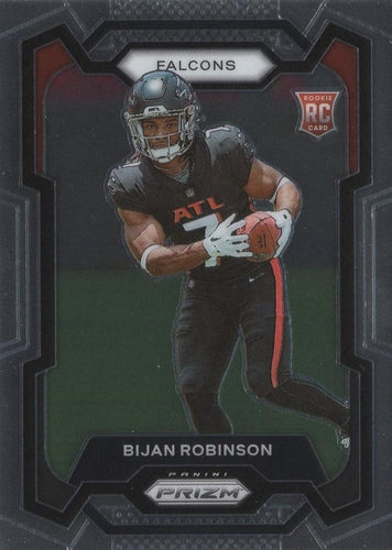 #305 Bijan Robinson - Atlanta Falcons - 2023 Panini Prizm Football