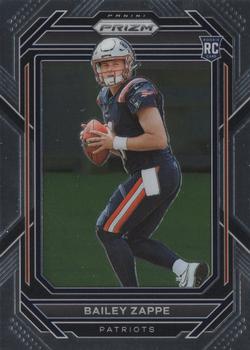 #305 Bailey Zappe - New England Patriots - 2022 Panini Prizm Football