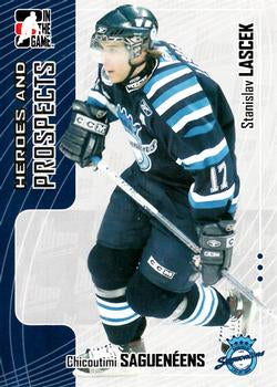 #305 Stanislav Lascek - Chicoutimi Sagueneens - 2005-06 In The Game Heroes and Prospects Hockey
