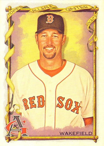 #305 Tim Wakefield - Boston Red Sox - 2023 Topps Allen & Ginter Baseball