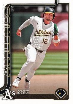 #305 Max Schuemann - Athletics - 2025 Topps Baseball