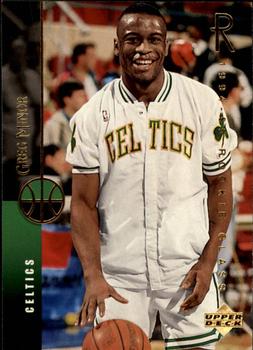 #305 Greg Minor - Boston Celtics - 1994-95 Upper Deck Basketball