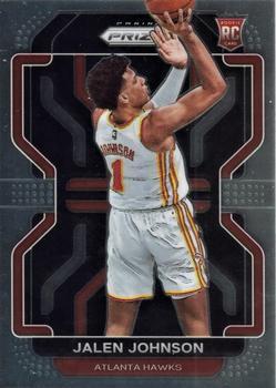 #305 Jalen Johnson - Atlanta Hawks - 2021-22 Panini Prizm Basketball