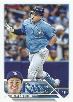 #305 Ji-Man Choi - Tampa Bay Rays - 2023 Topps Baseball