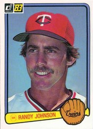 #305 Randy Johnson - Minnesota Twins - 1983 Donruss Baseball