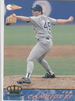 #305 Tom Candiotti - Los Angeles Dodgers - 1994 Pacific Baseball