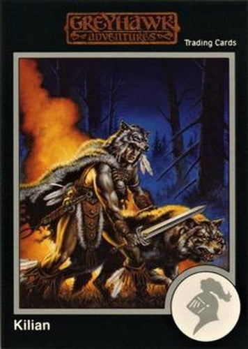 #305 Kilian - 1991 TSR Advanced Dungeons & Dragons - Silver