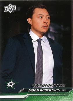 #305b Jason Robertson - Dallas Stars -2023-24 Upper Deck Hockey