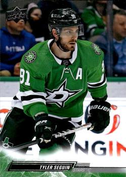 #306 Tyler Seguin - Dallas Stars - 2022-23 Upper Deck Hockey