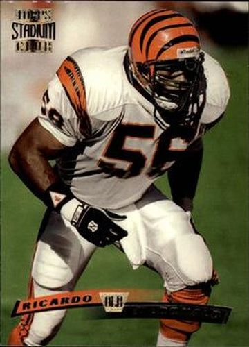 #306 Ricardo McDonald - Cincinnati Bengals - 1996 Stadium Club Football