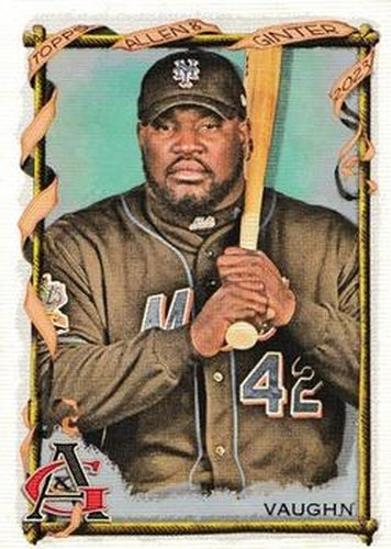 #306 Mo Vaughn - New York Mets - 2023 Topps Allen & Ginter Baseball