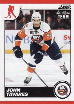 #306 John Tavares - New York Islanders - 2010-11 Score Hockey