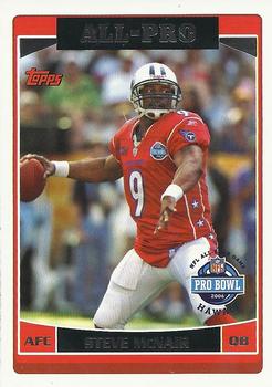 #306 Steve McNair - Tennessee Titans - 2006 Topps Football