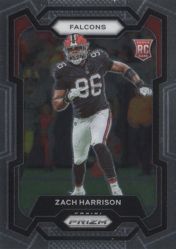 #306 Zach Harrison - Atlanta Falcons - 2023 Panini Prizm Football