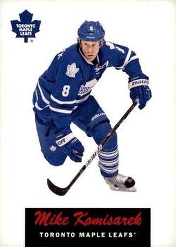 #306 Mike Komisarek - Toronto Maple Leafs - 2012-13 O-Pee-Chee - Retro Hockey