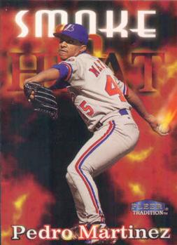 #306 Pedro Martinez - Boston Red Sox - 1998 Fleer Tradition Baseball