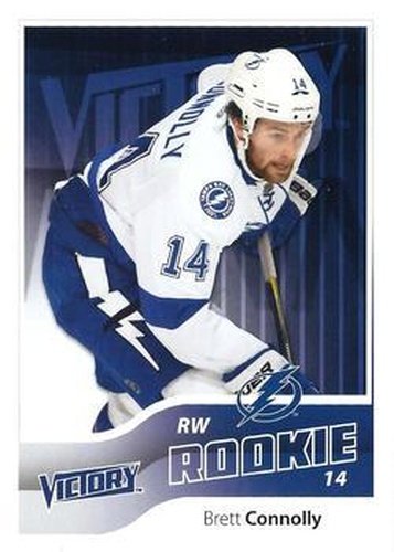 #306 Brett Connolly - Tampa Bay Lightning - 2011-12 Upper Deck Victory Update Hockey