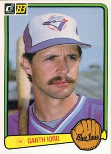 #306 Garth Iorg - Toronto Blue Jays - 1983 Donruss Baseball