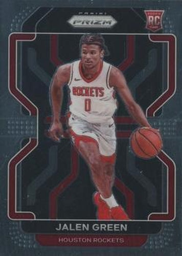 #306 Jalen Green - Houston Rockets - 2021-22 Panini Prizm Basketball