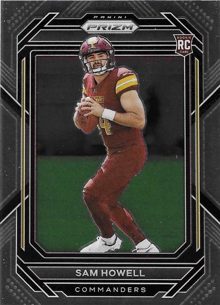 #306 Sam Howell - Washington Commanders - 2022 Panini Prizm Football