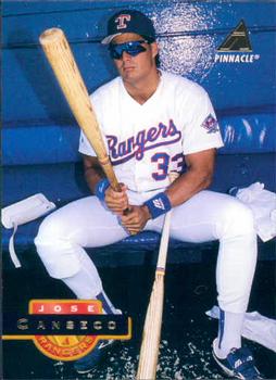 #306 Jose Canseco - Texas Rangers - 1994 Pinnacle Baseball