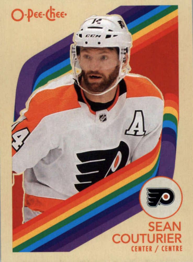 #306 Sean Couturier - Philadelphia Flyers - 2023-24 O-Pee-Chee - Retro Hockey