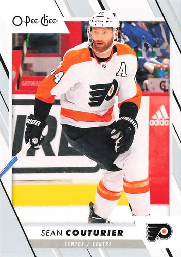 #306 Sean Couturier - Philadelphia Flyers - 2023-24 O-Pee-Chee Hockey