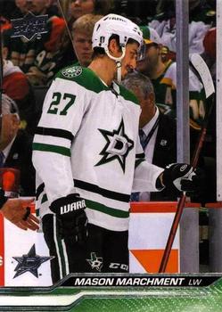 #306b Mason Marchment - Dallas Stars -2023-24 Upper Deck Hockey