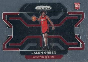 #306b Jalen Green - Houston Rockets - 2021-22 Panini Prizm Basketball