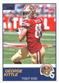 #307 George Kittle - San Francisco 49ers - 2019 Score Football