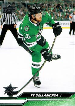 #307 Ty Dellandrea - Dallas Stars -2023-24 Upper Deck Hockey
