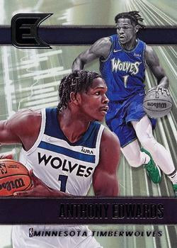 #307 Anthony Edwards - Minnesota Timberwolves - 2021-22 Panini Chronicles Basketball
