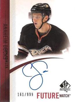 #307 Cam Fowler - Anaheim Ducks - 2010-11 SP Authentic Hockey
