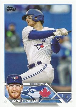 #307 Danny Jansen - Toronto Blue Jays - 2023 Topps Baseball