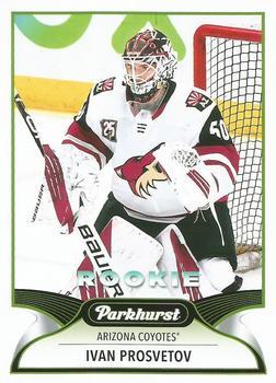 #307 Ivan Prosvetov - Arizona Coyotes - 2021-22 Parkhurst Hockey