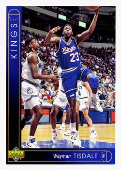 #307 Wayman Tisdale - Sacramento Kings - 1993-94 Upper Deck Basketball