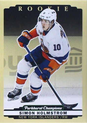 #307 Simon Holmstrom - New York Islanders - 2022-23 Parkhurst Champions Hockey