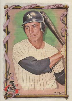 #307 Bucky Dent - New York Yankees - 2023 Topps Allen & Ginter Baseball