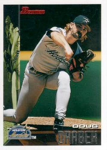 #307 Doug Drabek - Houston Astros - 1995 Bowman Baseball
