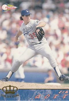 #307 Jim Gott - Los Angeles Dodgers - 1994 Pacific Baseball