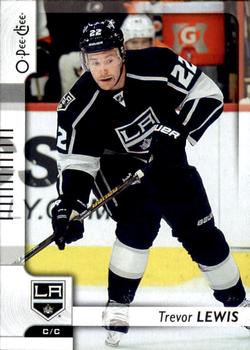 #307 Trevor Lewis - Los Angeles Kings - 2017-18 O-Pee-Chee Hockey